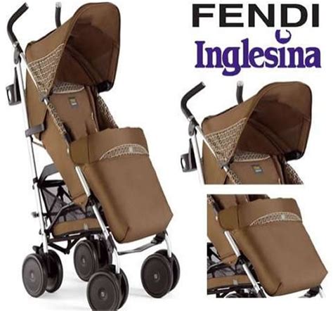 fendi mania bomber|Fendi baby stroller.